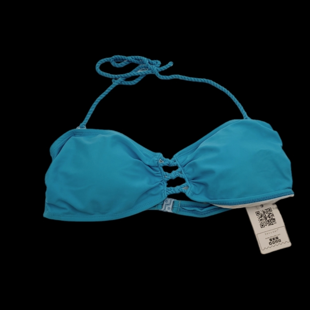 Ekouaer Women's Rope Bikini Top NWT (AC11)
